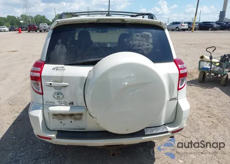 2010 Toyota Rav4 Limited из США, поврежденный, VIN 2T3DF4DV5AW078686